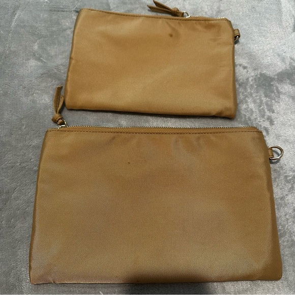 Lily Jade Caroline Diaper Bag Set GUC Brown - Picture 13 of 13